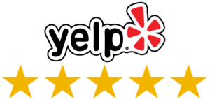 Excellent Ratings on Yelp